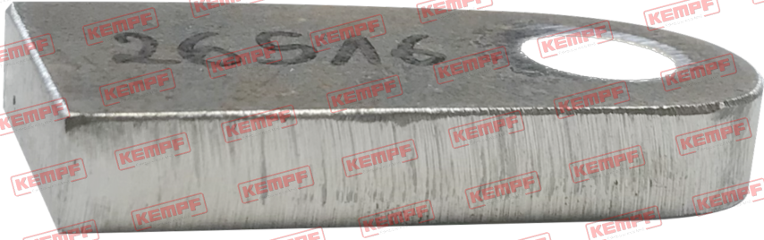 26516 Kempf Formblech, 60lg.